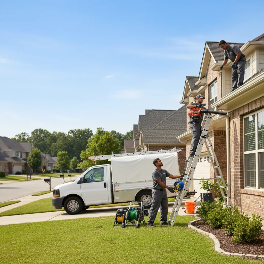 Home Gutter Service in Big Flats, NY near me